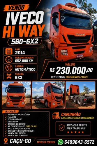 Iveco Hi Way 560 - 6X2