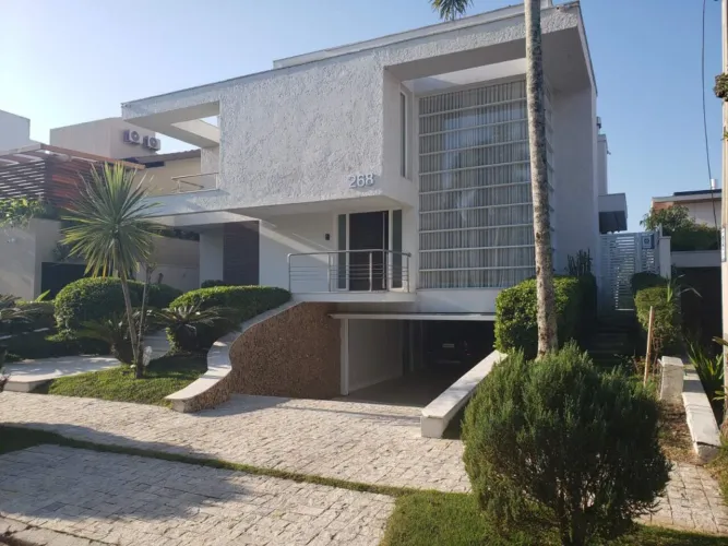 Casa à venda, 5 quartos, 5 suítes, 4 vagas, Jurere Internacional - Florianópolis/SC