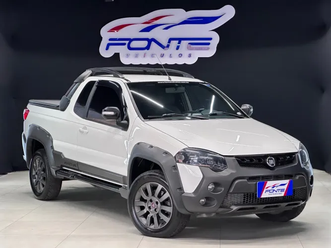 Fiat Strada Adventure 1.8/ 1.8 Locker Flex CE 2018