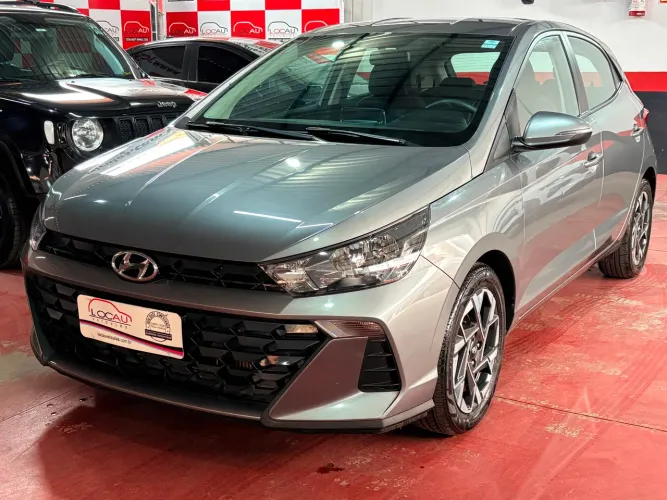 Hyundai HB20 Comfort Plus 1.0 TB Flex 12V Aut. 2024