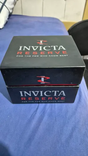 Caixa original para relógio Invicta