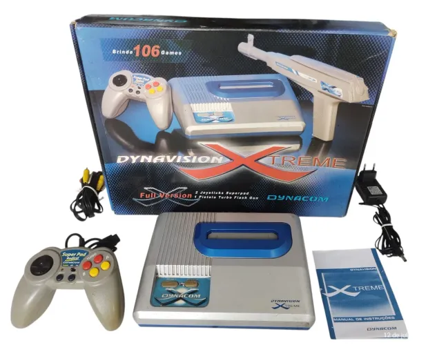 Dynavision extreme com caixa 