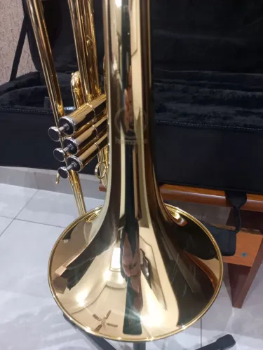 Trombone longo Harmonics Novo em Sib