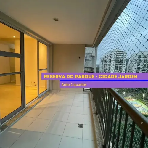 Apto Reserva do Parque 2 quartos 78 m2 1 vaga com preço promocional + cupom!