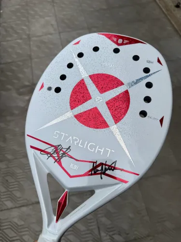 Raquete de Beach Tennis Heroes Starlight Ruby Autografada
