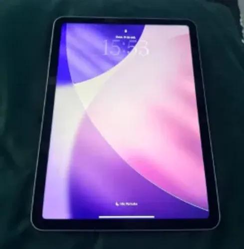 iPad Air 11" M3 (Wi-Fi, 128GB) GARANTIA - BATERIA 100 + Apple Pencil Pro - OLX PAY