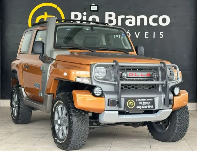 Troller T-4 4X4 3.2 20V TDI Cap. Rígida Diesel 2016