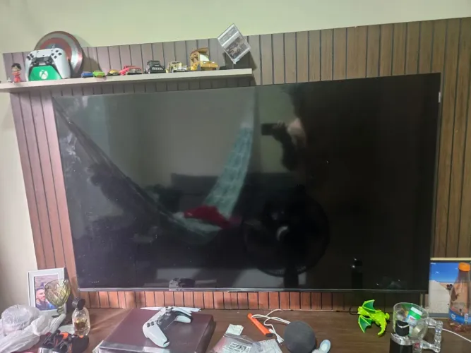 TV TCL 55 QLED 4K