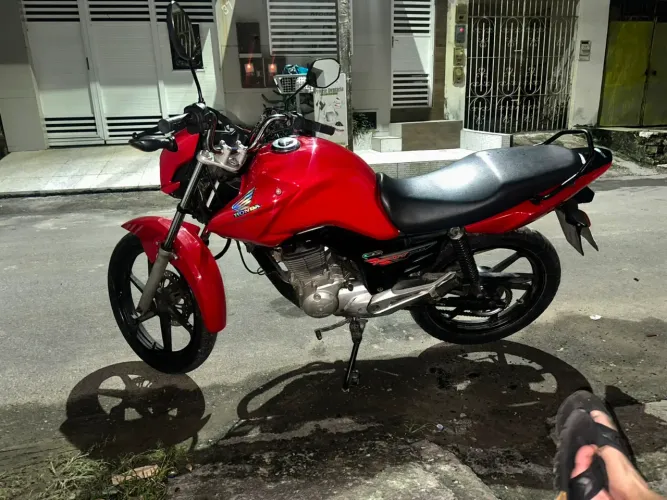Motos disponíveis pra Locação