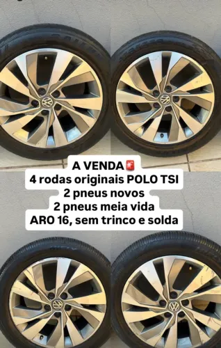 Roda original polo TSI