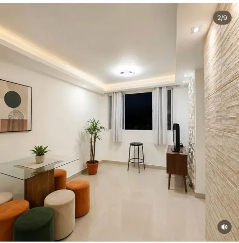 Apê 2 Quartos 45m² no Jardim Natali - Cozinha Planejada - Pronto Pra Morar - Aceita FGTS