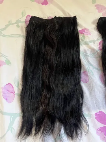 Mega hair liso ondulado