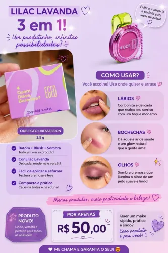 Batom 3 em 1
