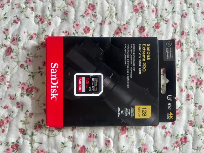 SD Sandisk Extreme Pro 128 GB