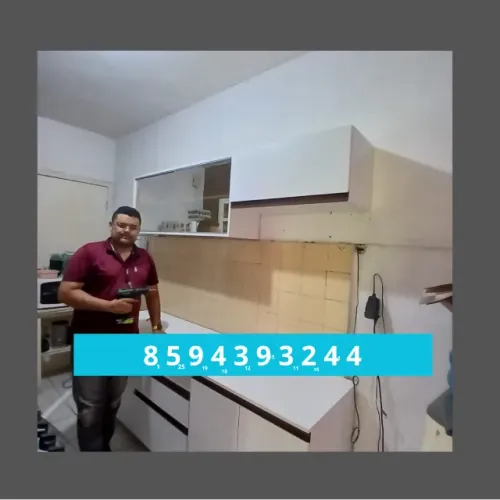 Montador de Móveis para Guarda-Roupas, Cozinhas e Armários