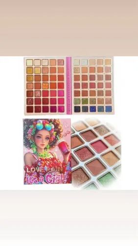 paleta de maquiagem livro