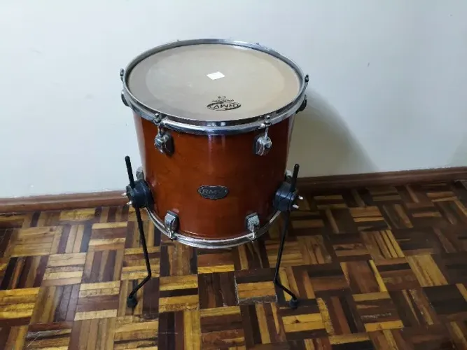 Surdo 14' Laqueado RMV Concept Bapeva com Canoas Cromadas