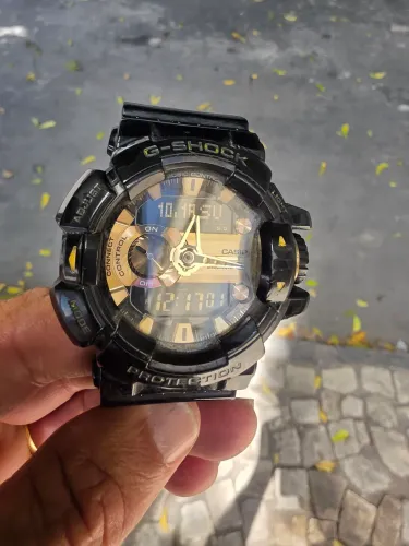Relogio Casio G-shock GBA 400