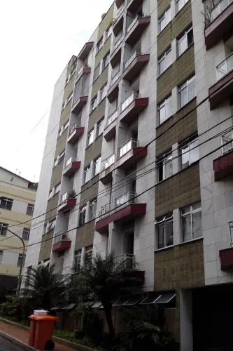 Apartamento 1 quarto no centro de Juiz de Fora próximo ao Parque Hallfeld