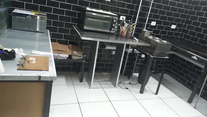 Repasse de restaurante 