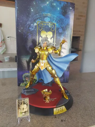 Saga De Gêmeos Evil Saga 1/6 F.o.c Studio Saint Seiya Cavaleiros do Zodíaco 
