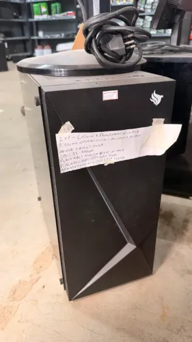 Computador Pichau, i5-9400F, GeForce GTX 1650 4GB, 8GB DDR4, HD 1TB, 500W, Dragoon R