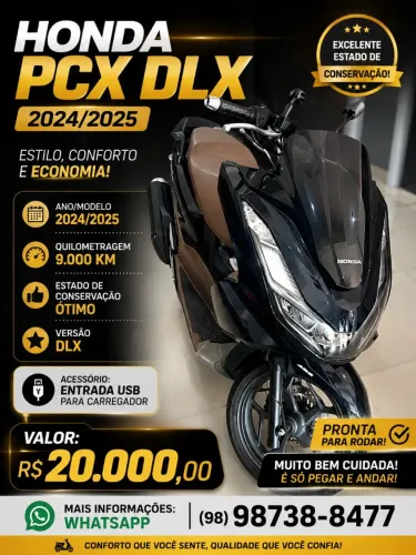 Pcx em perfeito estado