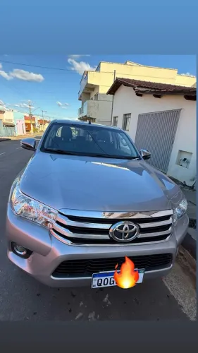 Toyota Hilux CD SRV 4X4 2.8 TDI Diesel Aut. 2018