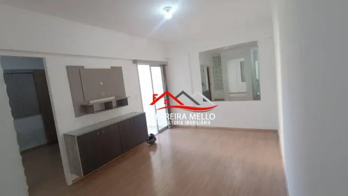 Apartamento com 2 dormitórios para alugar, 53 m² por R$ 2.600,00/mês - Região Central - Ca