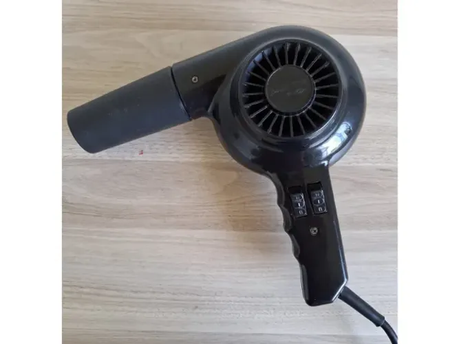 Secador de cabelo taiff 127v funcionando