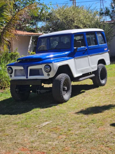 Willys Overland Jeep 2.6 12V Gasolina 2P 1964