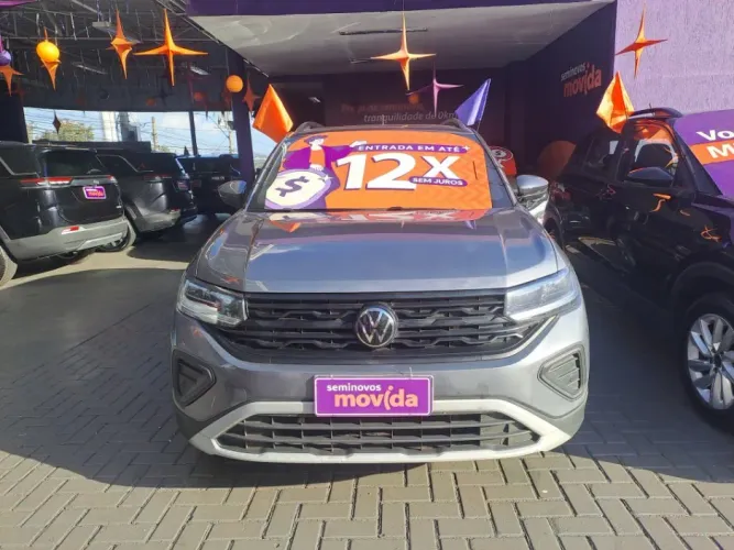 Volkswagen T-Cross 1.0 TSI Flex 12V 5P Aut. 2025