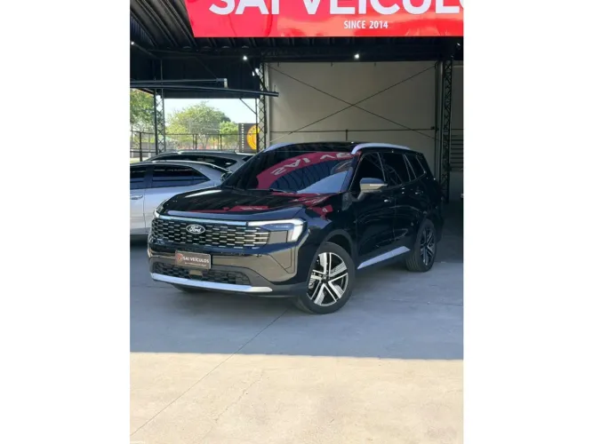 Ford Territory Titanium 1.5 Gtdi Ecobo. AUT 2026