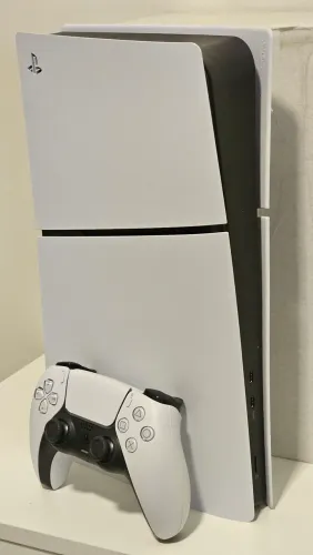 Ps5 Slim 825gb - Novo Nunca foi usado