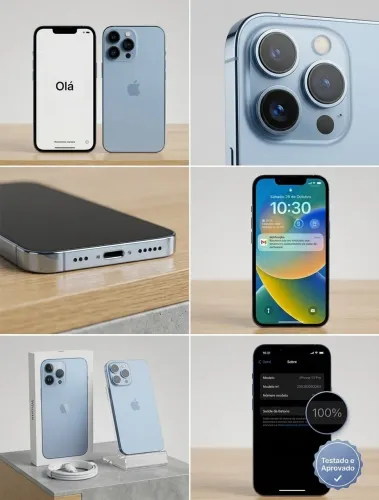 iPhone 13 Pro Max novo