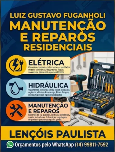 Manutenção e reparos residenciais