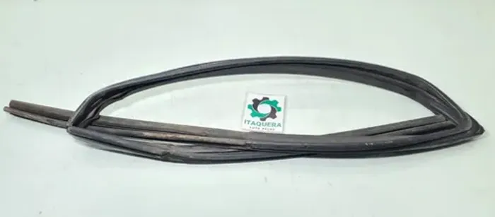 Borracha Vidro Dianteiro Esquerdo Renault Logan 1.6 Ano 2015