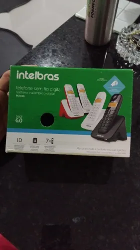 Telefone sem fio digital Intelbras