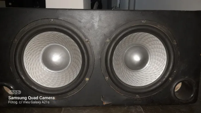 Caixa vedada subwoofer bravox UXP de 12 polegadas ...