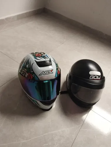 Capacete ASX/capacete GOW