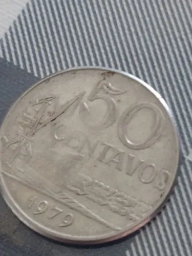 Moeda de 50 centavos de 1979