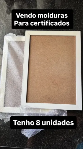 Quadros para certificados