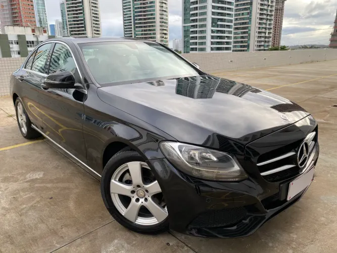 Mercedes-Benz C-180 CGI Estate Avant. 1.6 TB 16V Aut. 2016