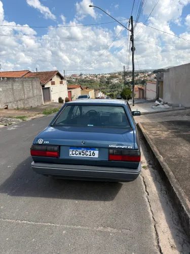 Volkswagen Voyage C/cl/fox 1.6 (álcool) 1989