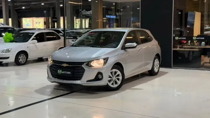 Chevrolet Onix Hatch LT 1.0 12V Flex Mec. 4P 2020