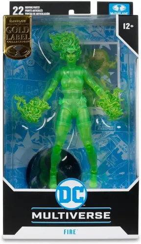 Mcfarlane toys - fire - dc multiverse