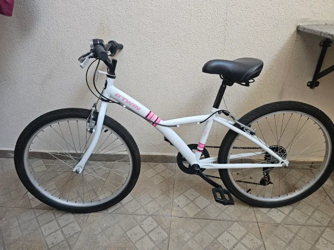 Bicicleta BTwin Poply 300