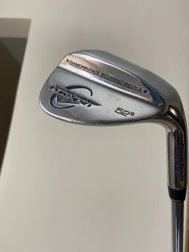 Wedge Pure Spin 52° Diamond Face A - Raro (patent Pending)