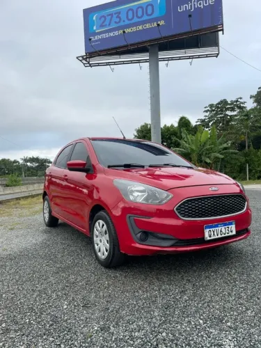 Ford KA 1.0 Se/se Plus Tivct Flex 5P 2020
