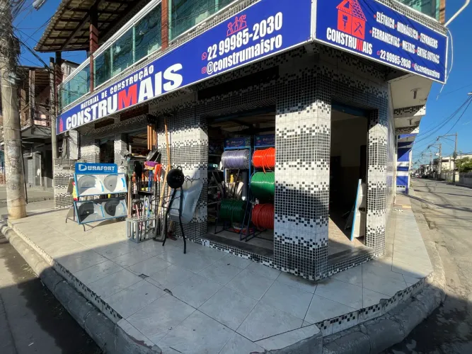Passo Ponto de Material de Construção